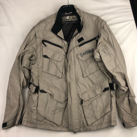 Fox Other - FOX RIDERS CO M-16 MOTORCYCLE JACKET - MEN'S SIZE X-LARGE